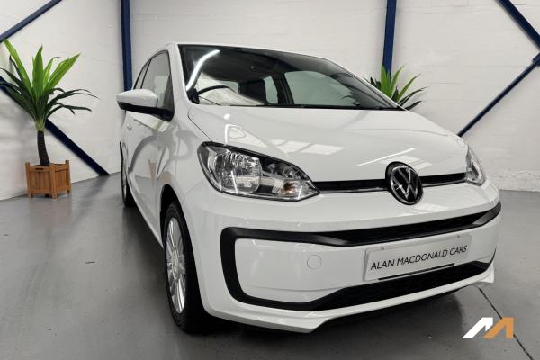 Volkswagen up! 1.0 up! Hatchback 3dr Petrol Manual Euro 6 (s/s) (65 ps)