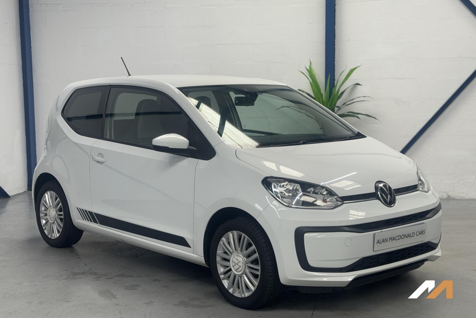 Volkswagen up! 1.0 up! Hatchback 3dr Petrol Manual Euro 6 (s/s) (65 ps)