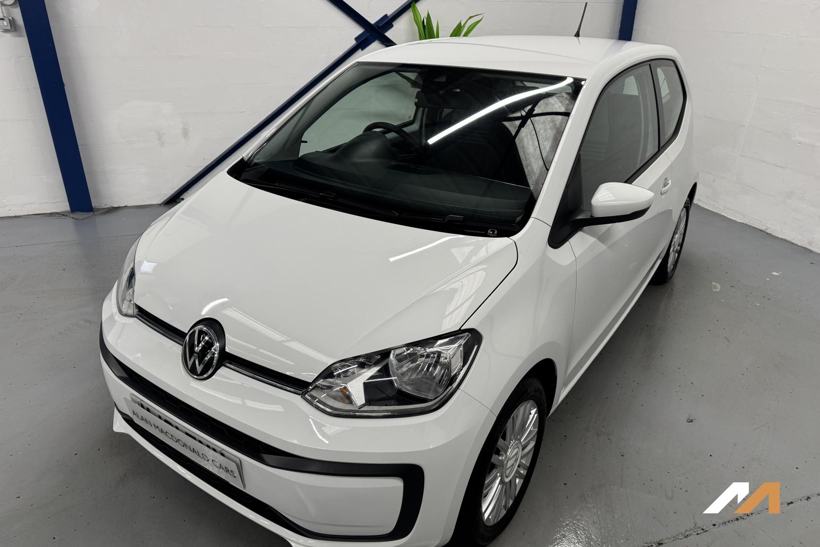 Volkswagen up! 1.0 up! Hatchback 3dr Petrol Manual Euro 6 (s/s) (65 ps)