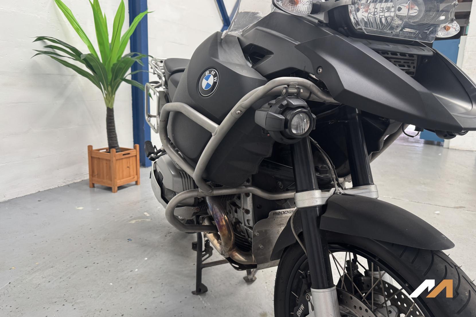 BMW R 1200 GS Adventure 1200 TU Adventure Petrol Manual (110 ps)