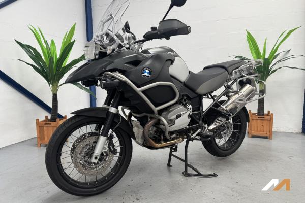 BMW R 1200 GS Adventure 1200 TU Adventure Petrol Manual (110 ps)