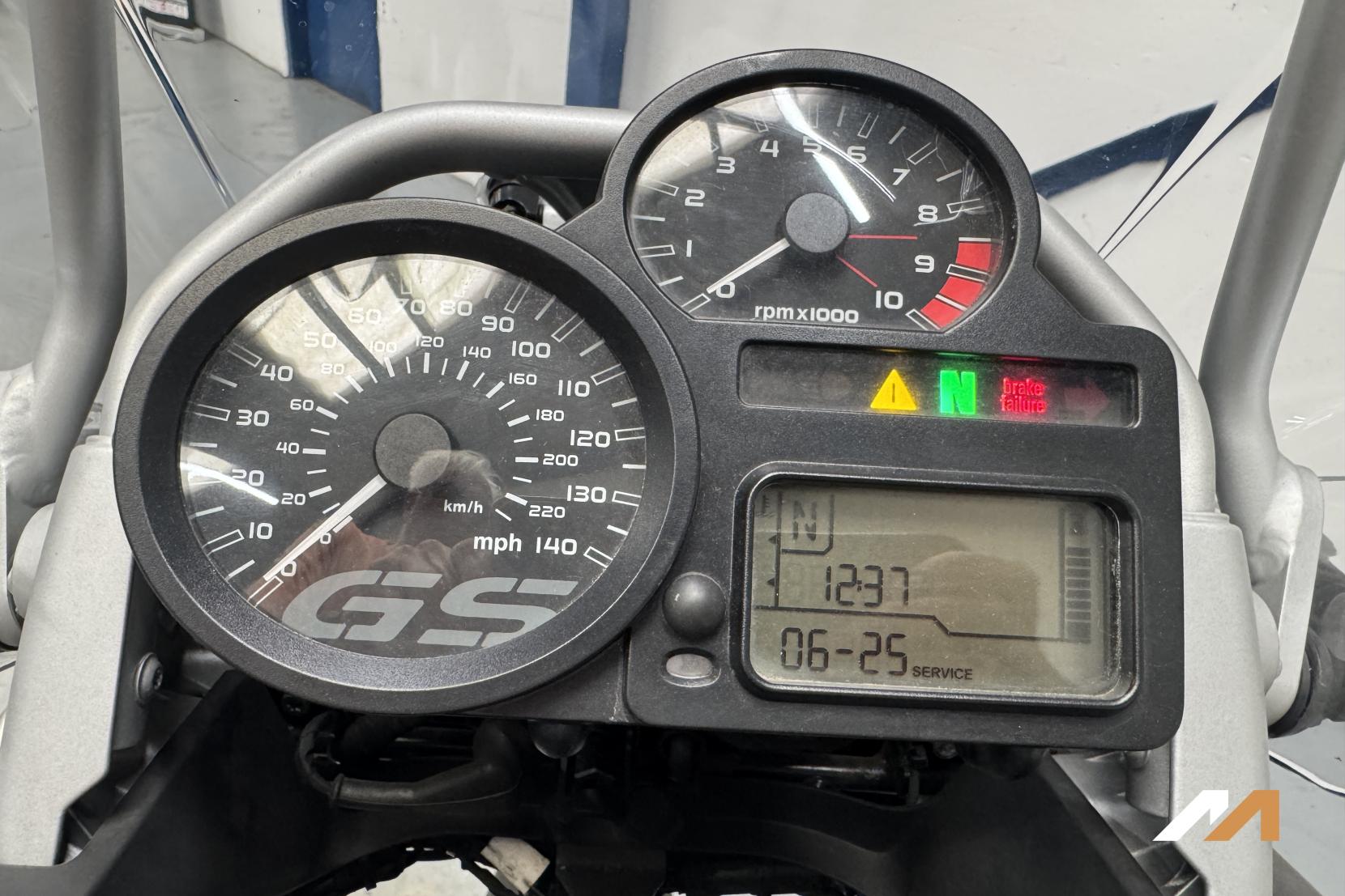 BMW R 1200 GS Adventure 1200 TU Adventure Petrol Manual (110 ps)