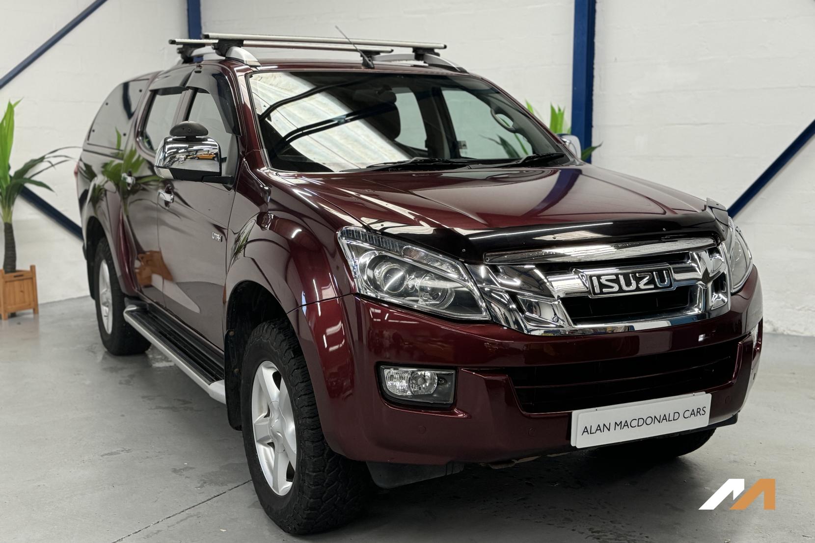 Isuzu D-Max 2.5 TD Utah Pickup 4dr Diesel Automatic 4x4 (194 g/km, 161 bhp)