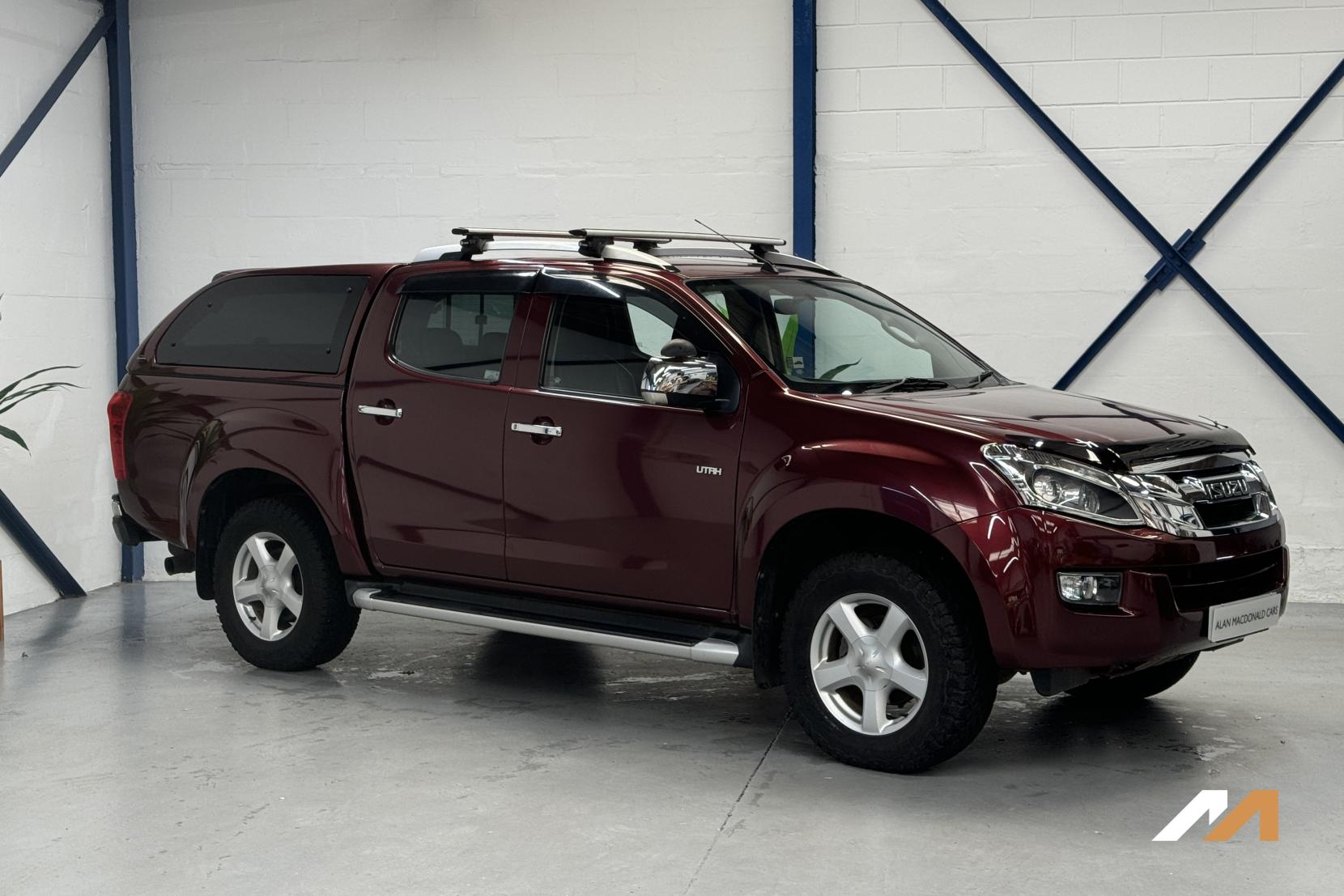 Isuzu D-Max 2.5 TD Utah Pickup 4dr Diesel Automatic 4x4 (194 g/km, 161 bhp)