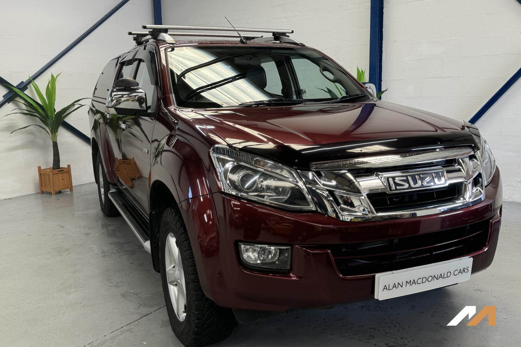 Isuzu D-Max 2.5 TD Utah Pickup 4dr Diesel Automatic 4x4 (194 g/km, 161 bhp)