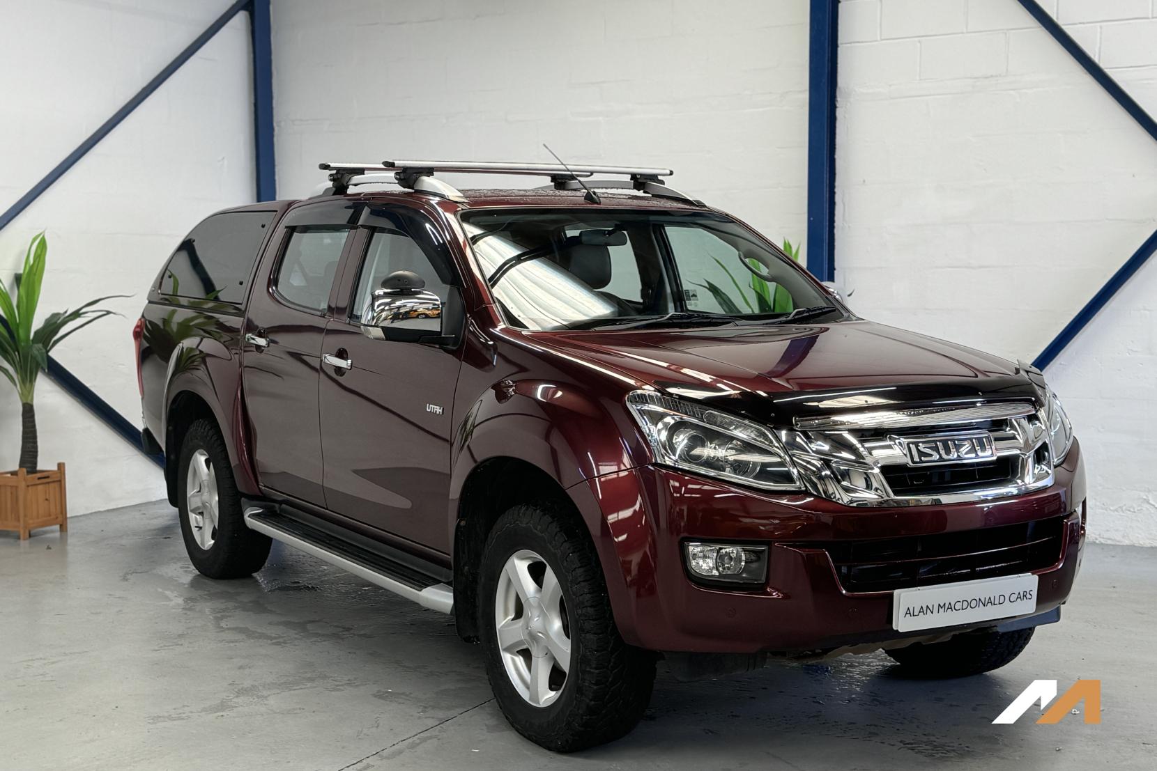 Isuzu D-Max 2.5 TD Utah Pickup 4dr Diesel Automatic 4x4 (194 g/km, 161 bhp)