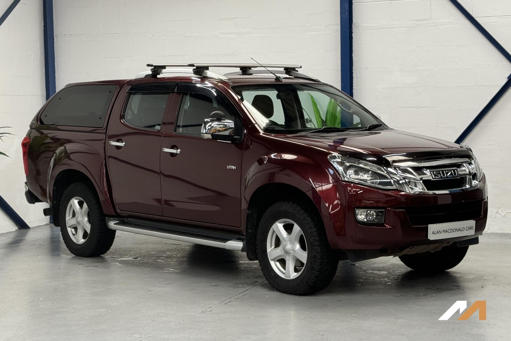 Isuzu D-Max 2.5 TD Utah Pickup 4dr Diesel Automatic 4x4 (194 g/km, 161 bhp)