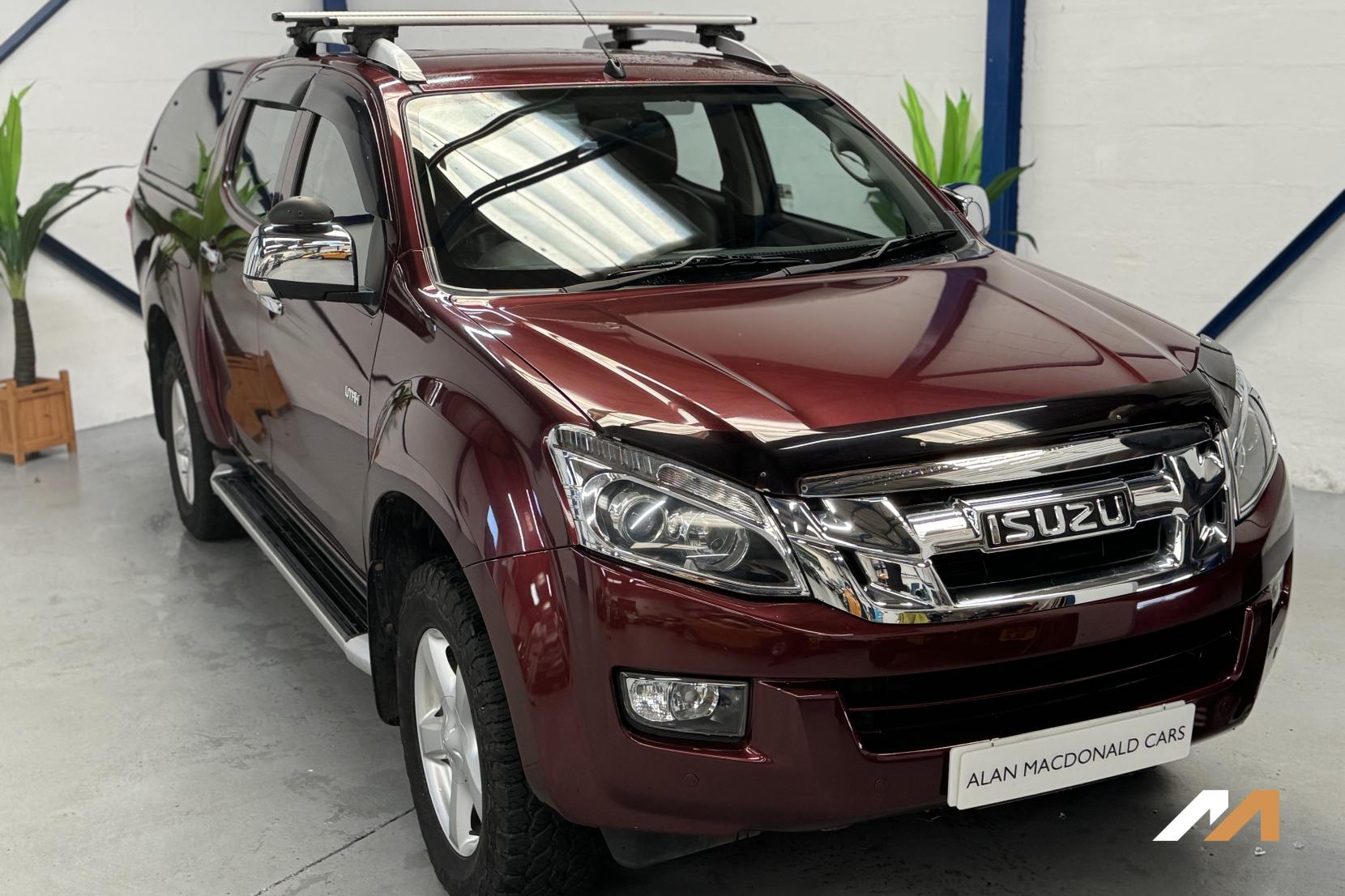 Isuzu D-Max 2.5 TD Utah Pickup 4dr Diesel Automatic 4x4 (194 g/km, 161 bhp)