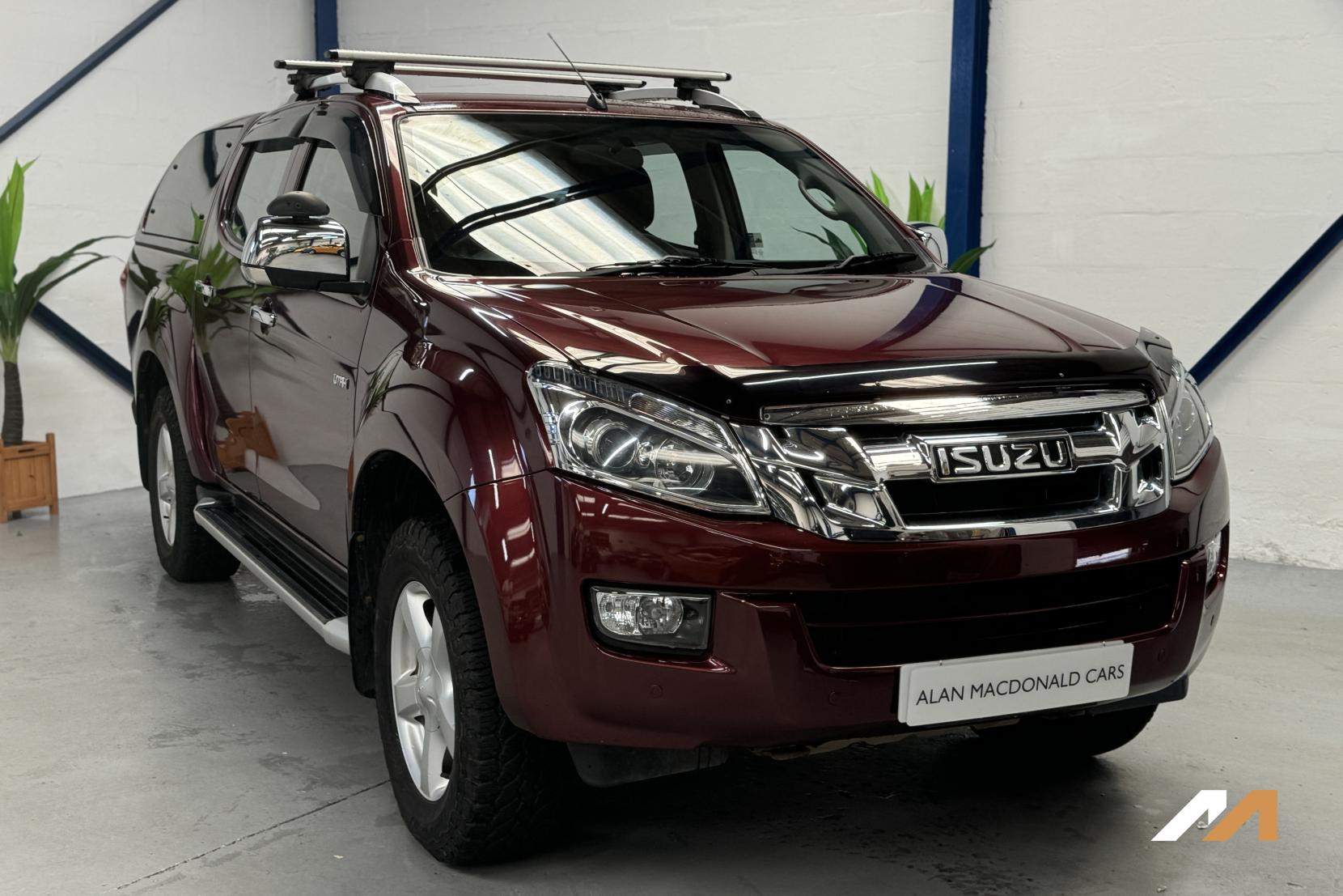 Isuzu D-Max 2.5 TD Utah Pickup 4dr Diesel Automatic 4x4 (194 g/km, 161 bhp)