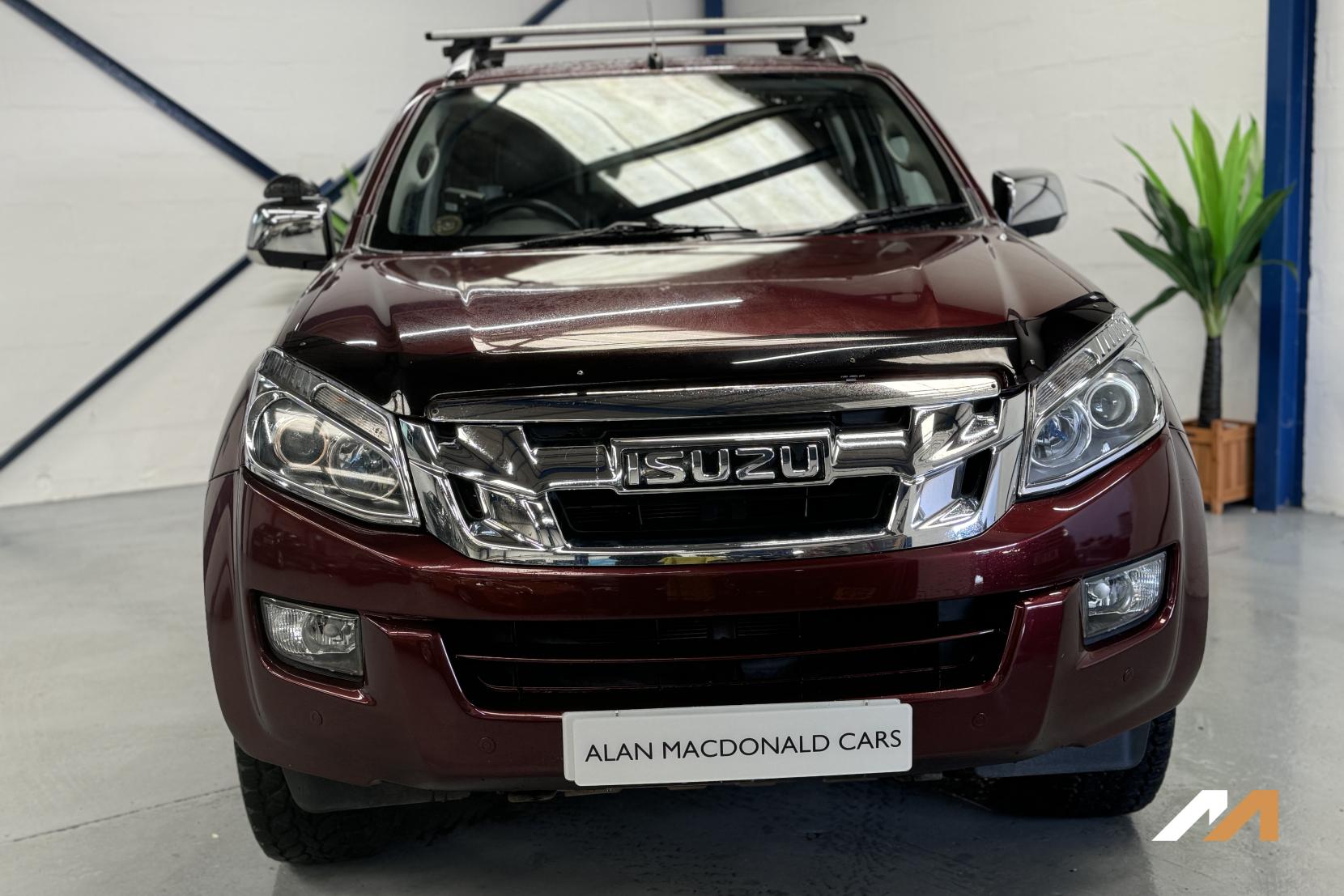 Isuzu D-Max 2.5 TD Utah Pickup 4dr Diesel Automatic 4x4 (194 g/km, 161 bhp)