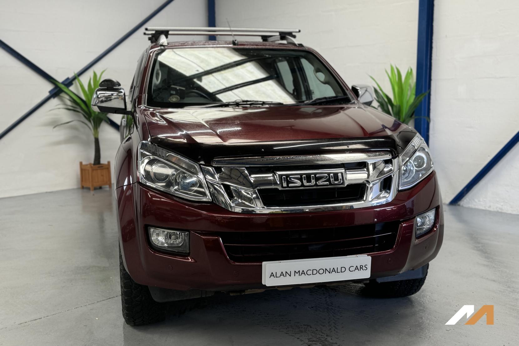 Isuzu D-Max 2.5 TD Utah Pickup 4dr Diesel Automatic 4x4 (194 g/km, 161 bhp)