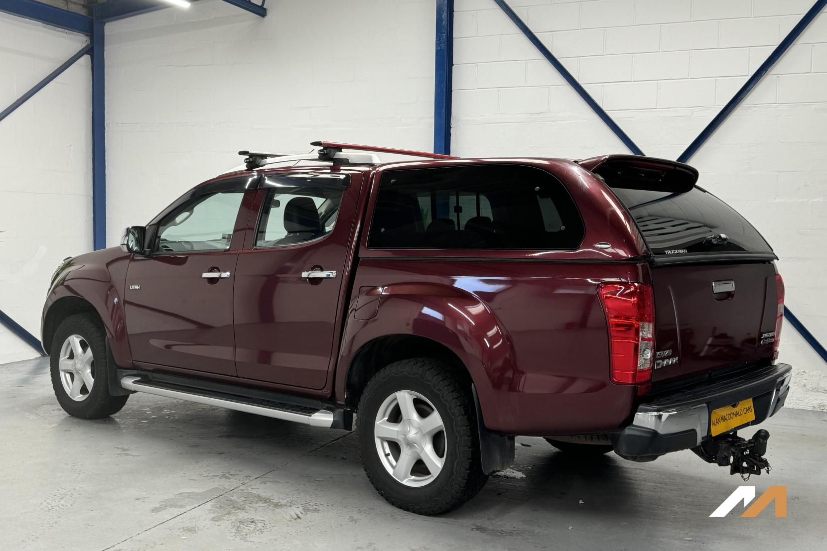 Isuzu D-Max 2.5 TD Utah Pickup 4dr Diesel Automatic 4x4 (194 g/km, 161 bhp)