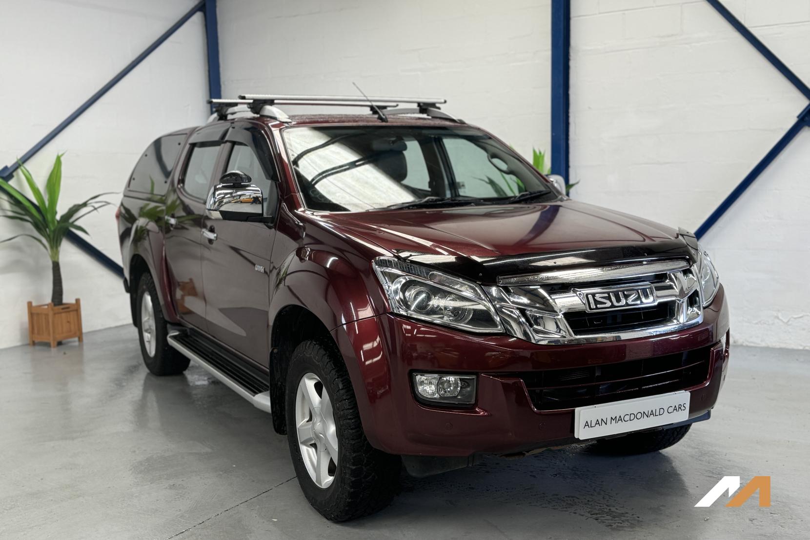 Isuzu D-Max 2.5 TD Utah Pickup 4dr Diesel Automatic 4x4 (194 g/km, 161 bhp)