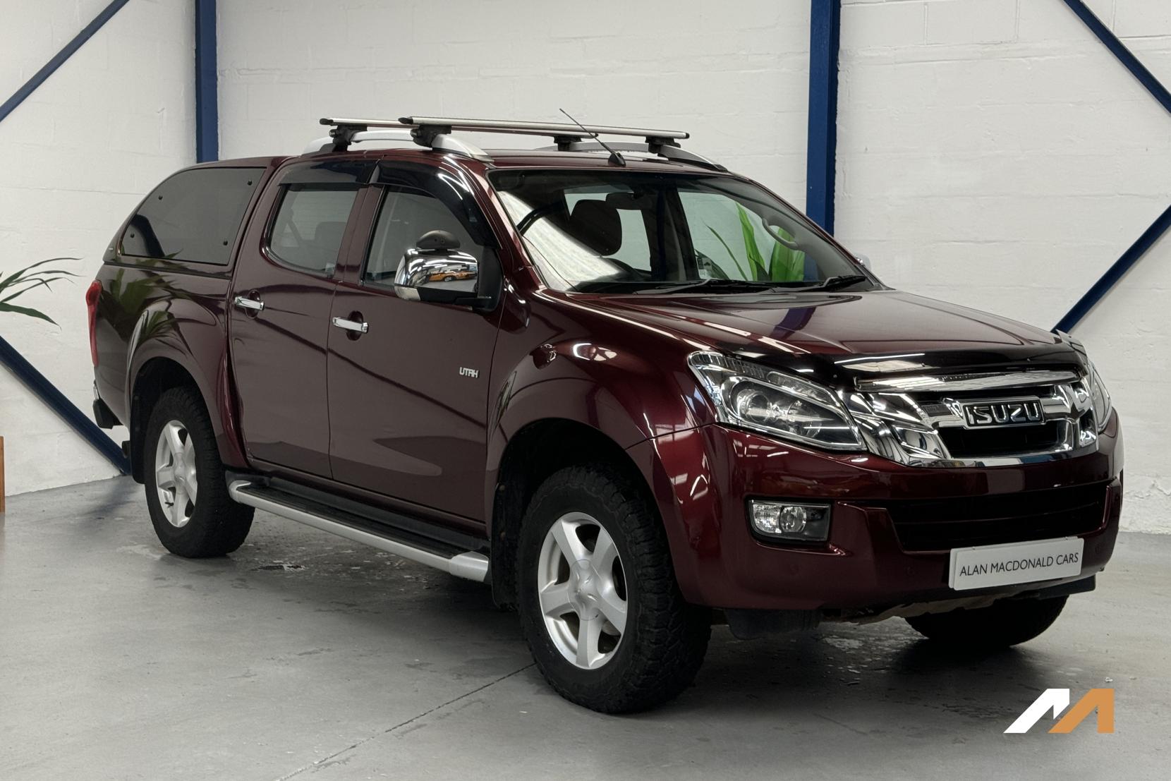 Isuzu D-Max 2.5 TD Utah Pickup 4dr Diesel Automatic 4x4 (194 g/km, 161 bhp)