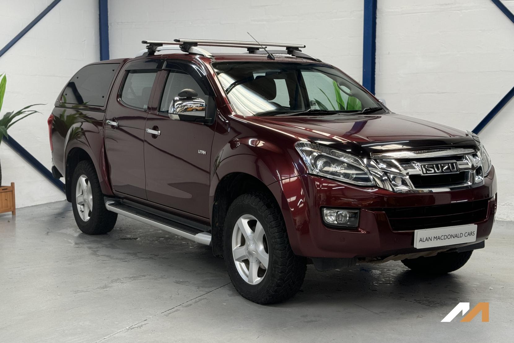 Isuzu D-Max 2.5 TD Utah Pickup 4dr Diesel Automatic 4x4 (194 g/km, 161 bhp)