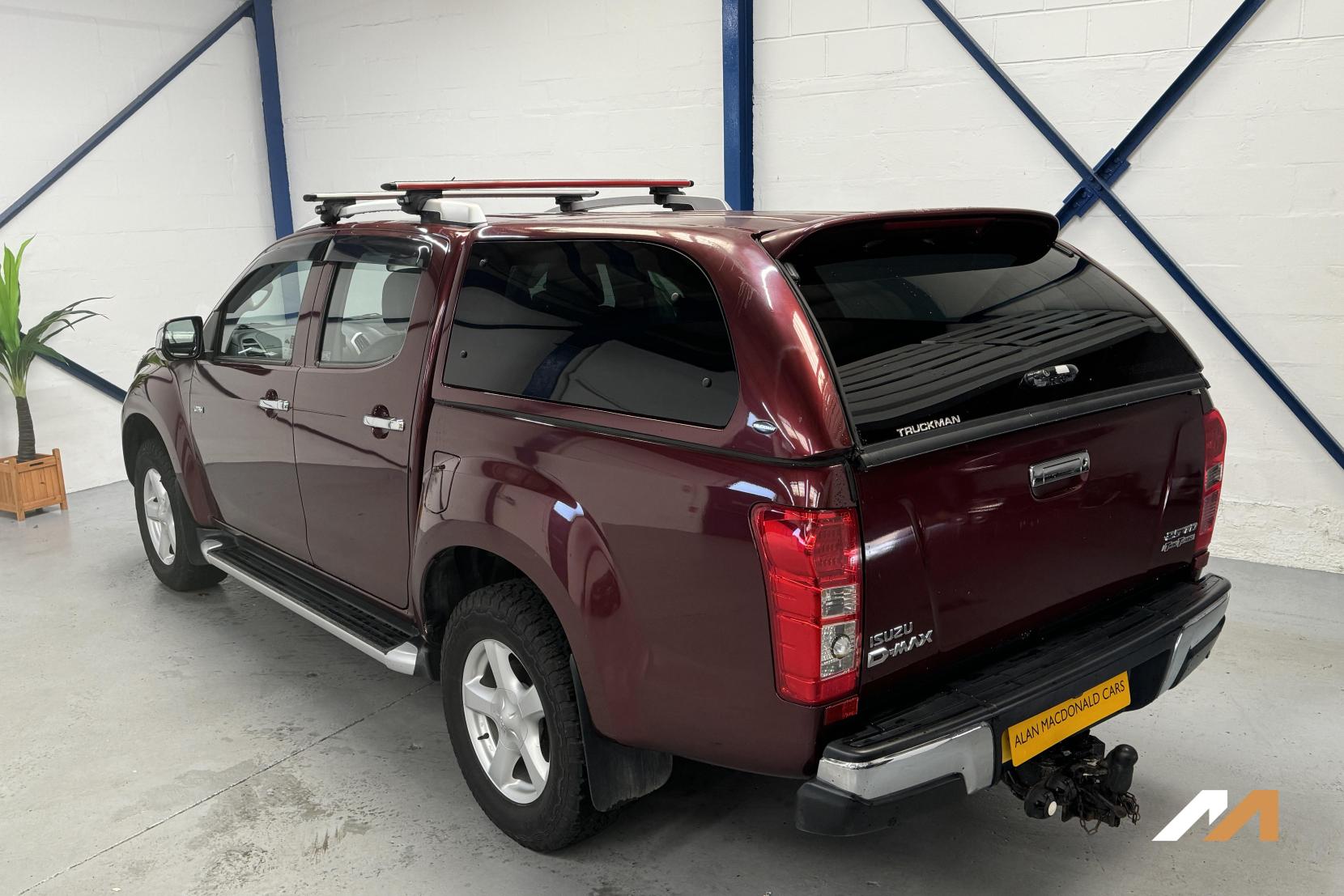 Isuzu D-Max 2.5 TD Utah Pickup 4dr Diesel Automatic 4x4 (194 g/km, 161 bhp)