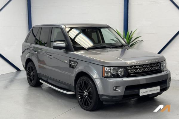 Land Rover Range Rover Sport 3.0 SD V6 HSE SUV 5dr Diesel Auto 4WD Euro 5 (255 bhp)