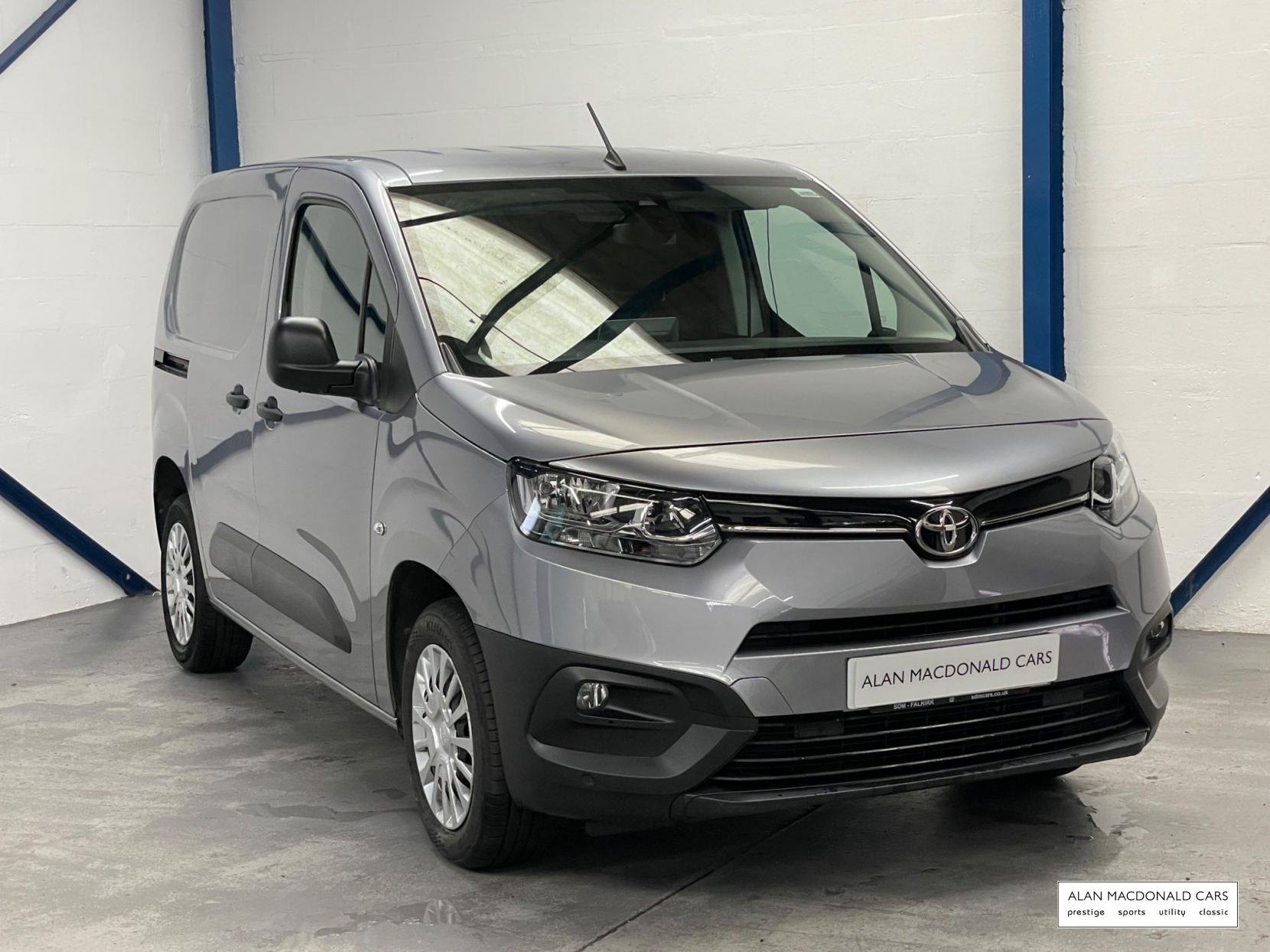 Toyota PROACE CITY 1.5 BlueHDi Icon Short Panel Van SWB Euro 6 (s/s) 5dr
