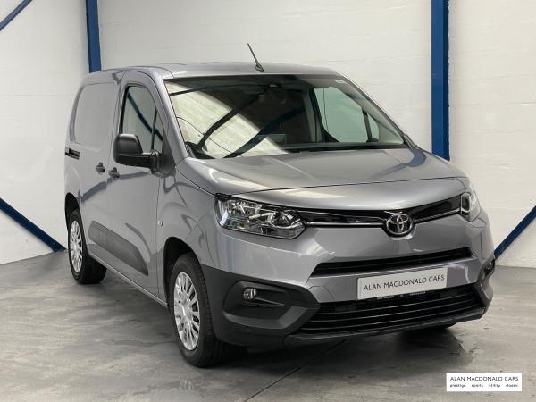Toyota PROACE CITY 1.5 BlueHDi Icon Short Panel Van SWB Euro 6 (s/s) 5dr