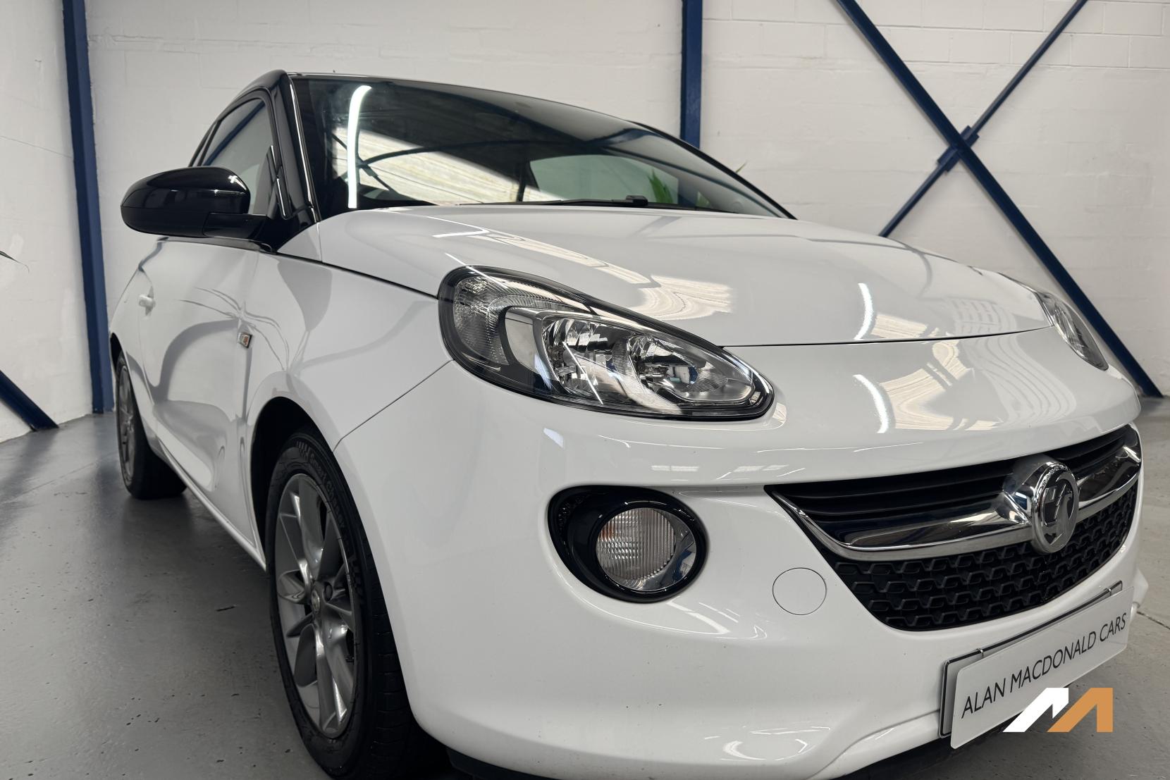 Vauxhall ADAM 1.4 16v GLAM Hatchback 3dr Petrol Manual Euro 5 (87 ps)