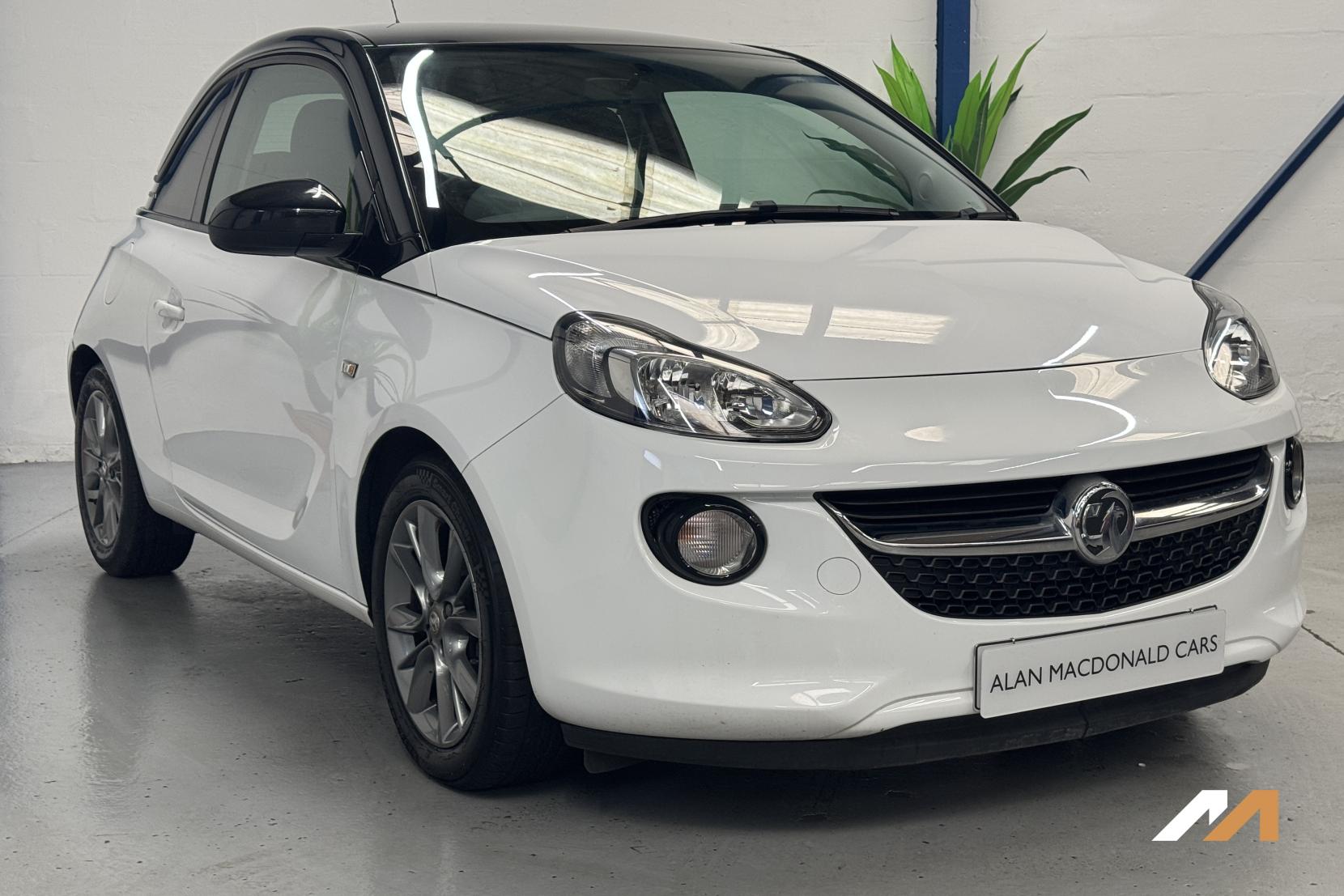 Vauxhall ADAM 1.4 16v GLAM Hatchback 3dr Petrol Manual Euro 5 (87 ps)