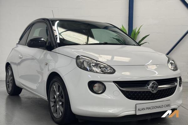 Vauxhall ADAM 1.4 16v GLAM Hatchback 3dr Petrol Manual Euro 5 (87 ps)