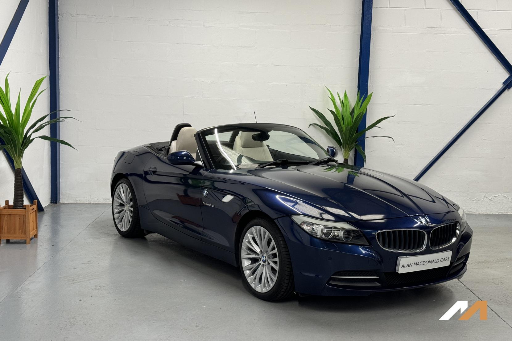 BMW Z4 2.5 23i Convertible 2dr Petrol Auto sDrive Euro 5 (204 ps)