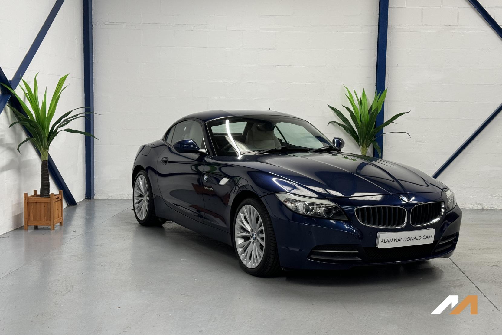 BMW Z4 2.5 23i Convertible 2dr Petrol Auto sDrive Euro 5 (204 ps)