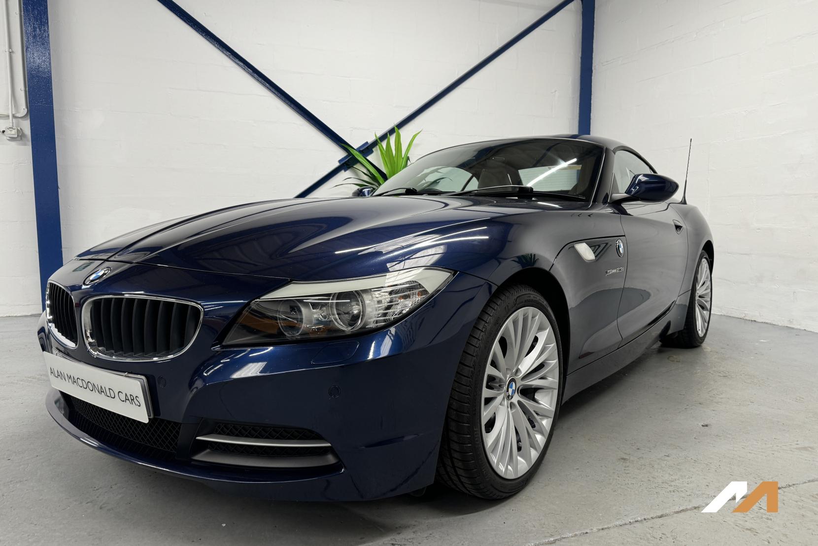 BMW Z4 2.5 23i Convertible 2dr Petrol Auto sDrive Euro 5 (204 ps)