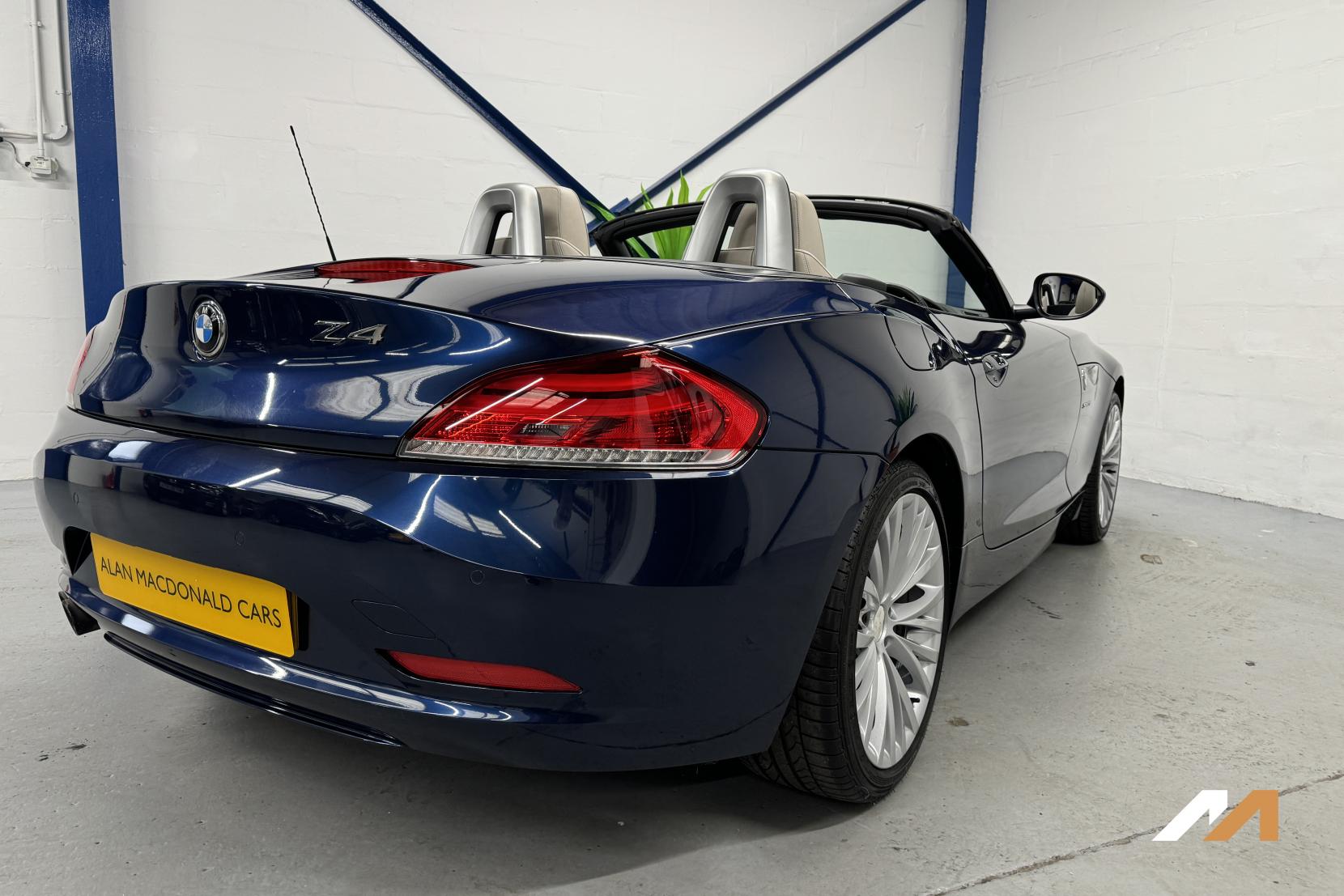 BMW Z4 2.5 23i Convertible 2dr Petrol Auto sDrive Euro 5 (204 ps)