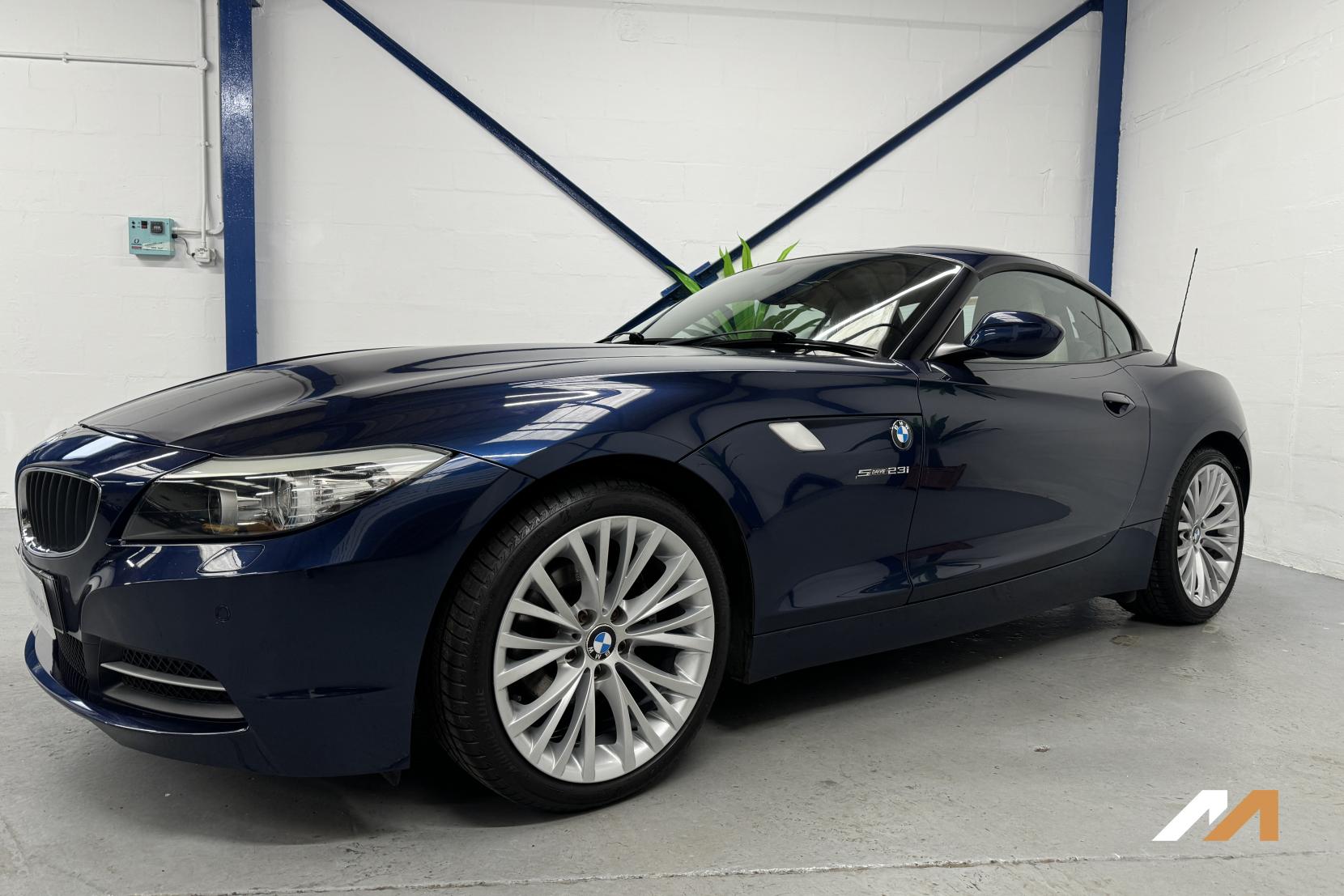 BMW Z4 2.5 23i Convertible 2dr Petrol Auto sDrive Euro 5 (204 ps)