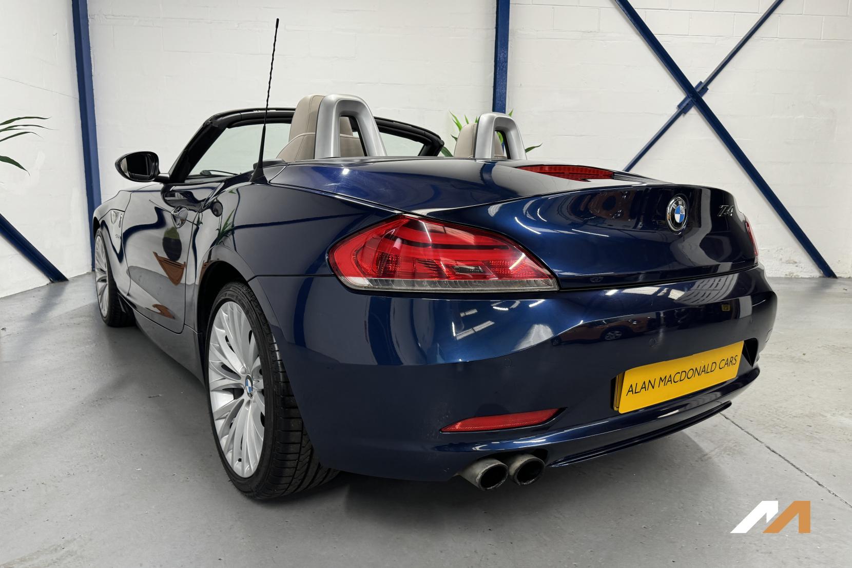 BMW Z4 2.5 23i Convertible 2dr Petrol Auto sDrive Euro 5 (204 ps)