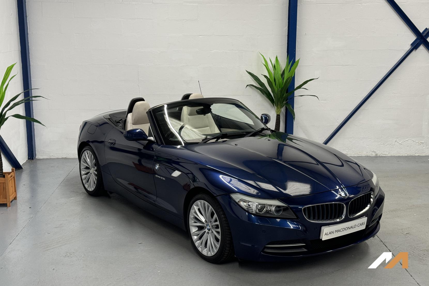 BMW Z4 2.5 23i Convertible 2dr Petrol Auto sDrive Euro 5 (204 ps)