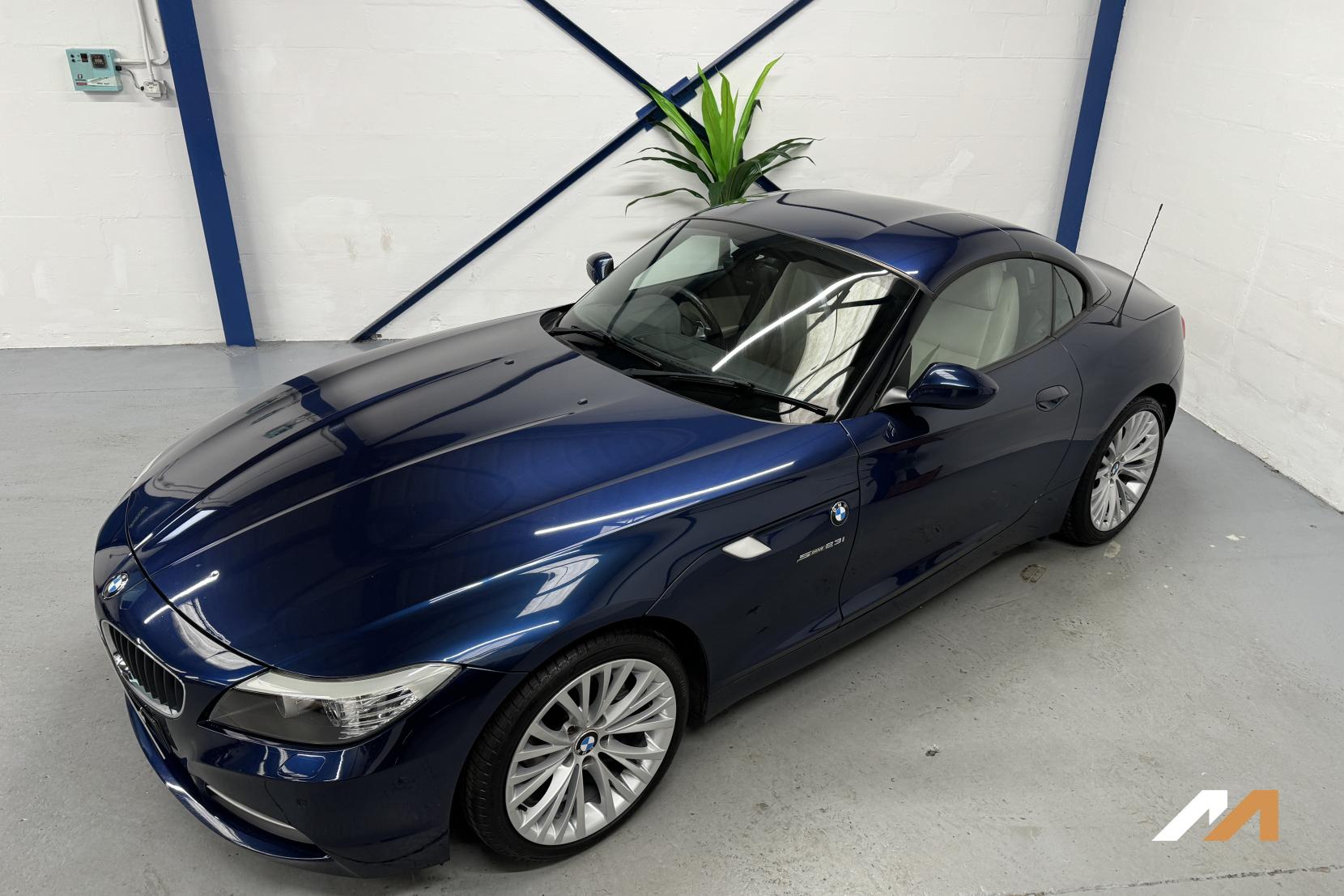 BMW Z4 2.5 23i Convertible 2dr Petrol Auto sDrive Euro 5 (204 ps)