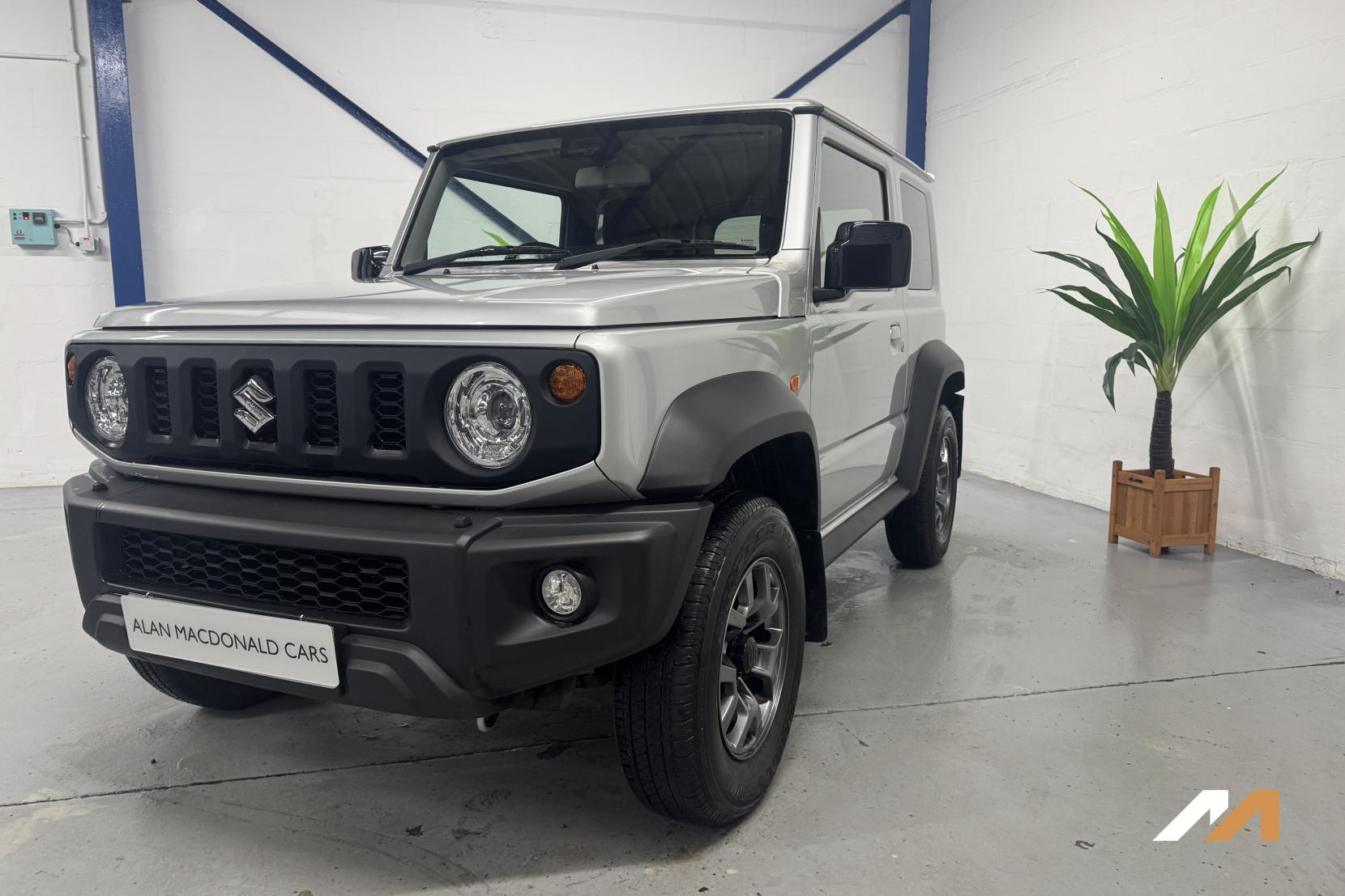 Suzuki Jimny 1.5 SZ5 SUV 3dr Petrol Auto ALLGRIP Euro 6 (101 ps)