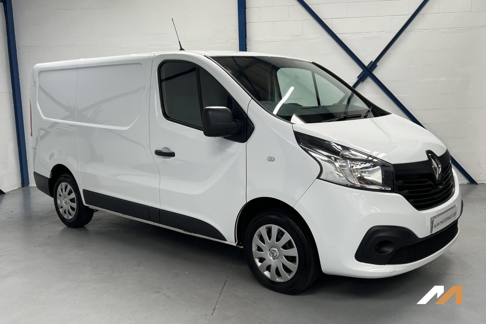 Renault Trafic 1.6 dCi 27 Business+ Panel Van 5dr Diesel Manual SWB Standard Roof Euro 5 (115 ps)