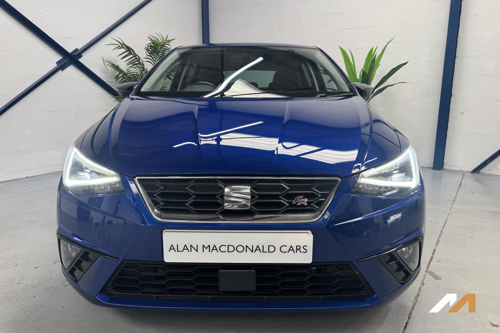 SEAT Ibiza 1.0 MPI FR Hatchback 5dr Petrol Manual Euro 6 (s/s) GPF (80 ps)