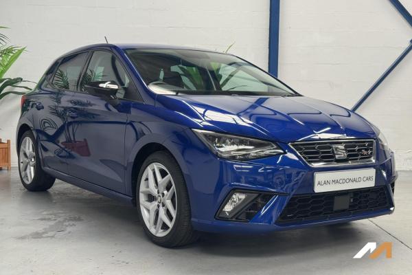 SEAT Ibiza 1.0 MPI FR Hatchback 5dr Petrol Manual Euro 6 (s/s) GPF (80 ps)