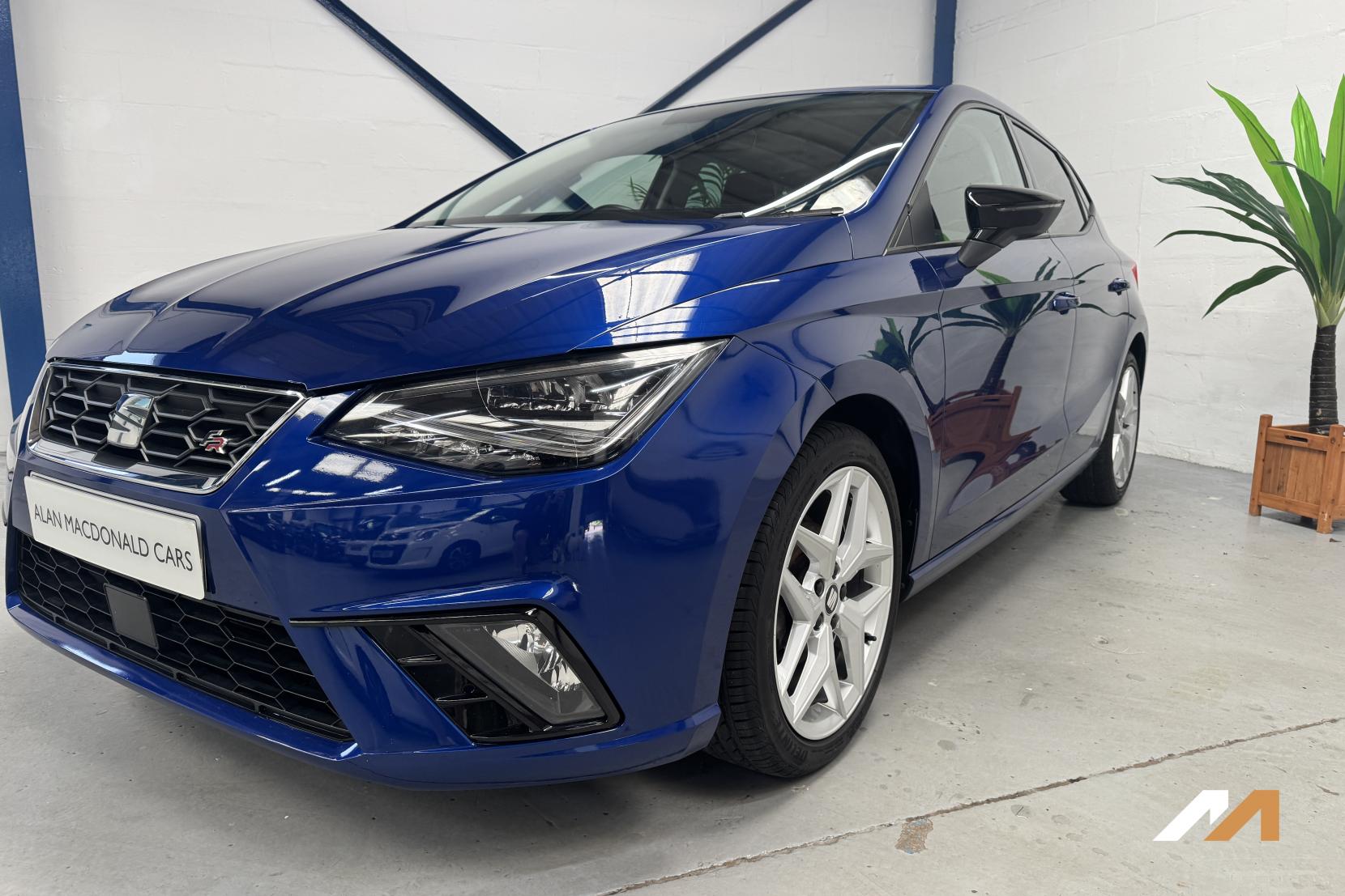 SEAT Ibiza 1.0 MPI FR Hatchback 5dr Petrol Manual Euro 6 (s/s) GPF (80 ps)