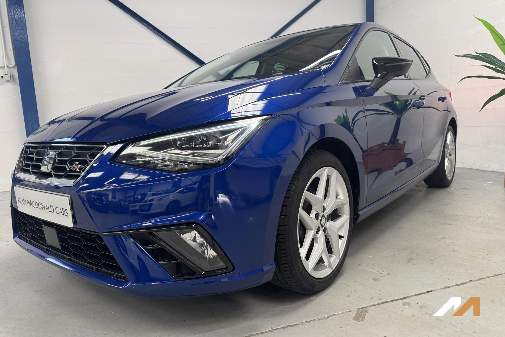 SEAT Ibiza 1.0 MPI FR Hatchback 5dr Petrol Manual Euro 6 (s/s) GPF (80 ps)