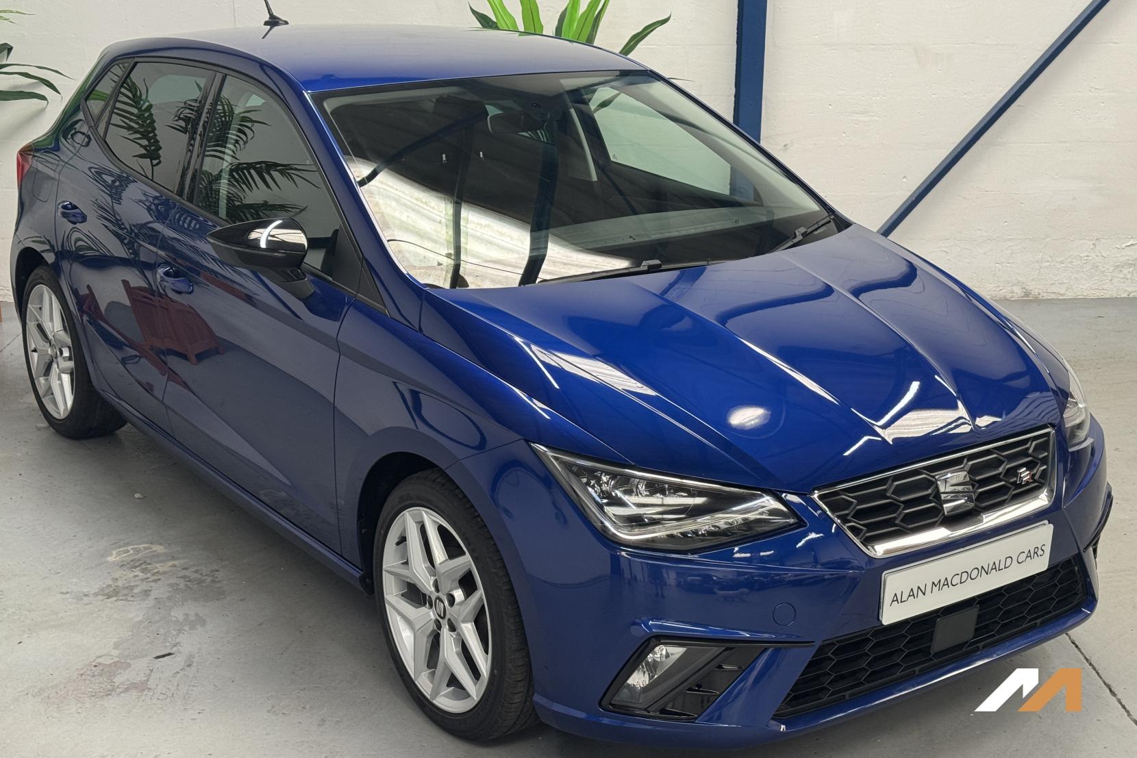 SEAT Ibiza 1.0 MPI FR Hatchback 5dr Petrol Manual Euro 6 (s/s) GPF (80 ps)