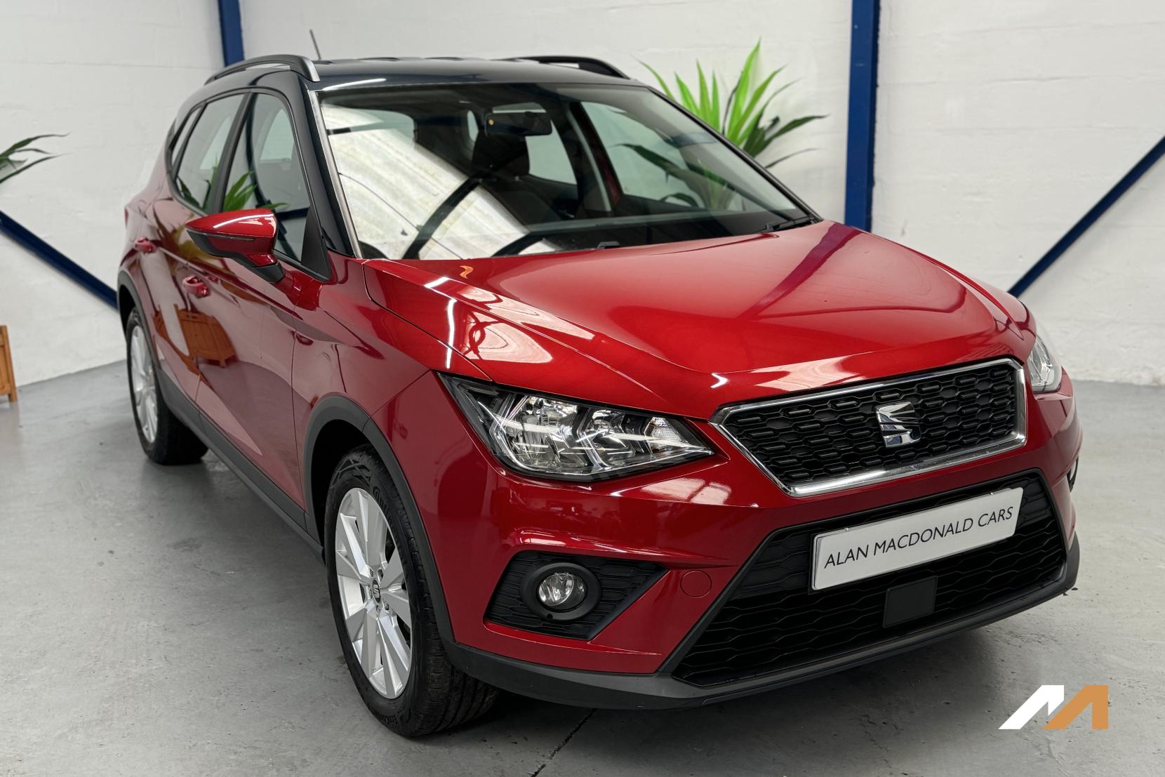 SEAT Arona 1.0 TSI GPF SE Technology SUV 5dr Petrol Manual Euro 6 (s/s) (95 ps)