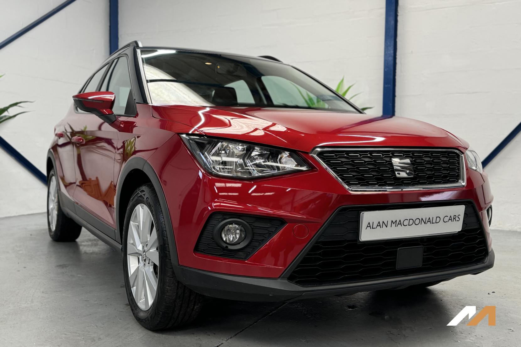 SEAT Arona 1.0 TSI GPF SE Technology SUV 5dr Petrol Manual Euro 6 (s/s) (95 ps)