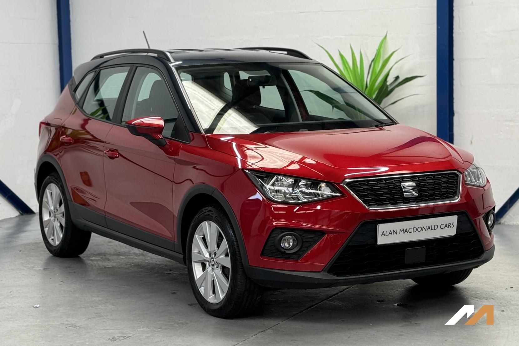 SEAT Arona 1.0 TSI GPF SE Technology SUV 5dr Petrol Manual Euro 6 (s/s) (95 ps)