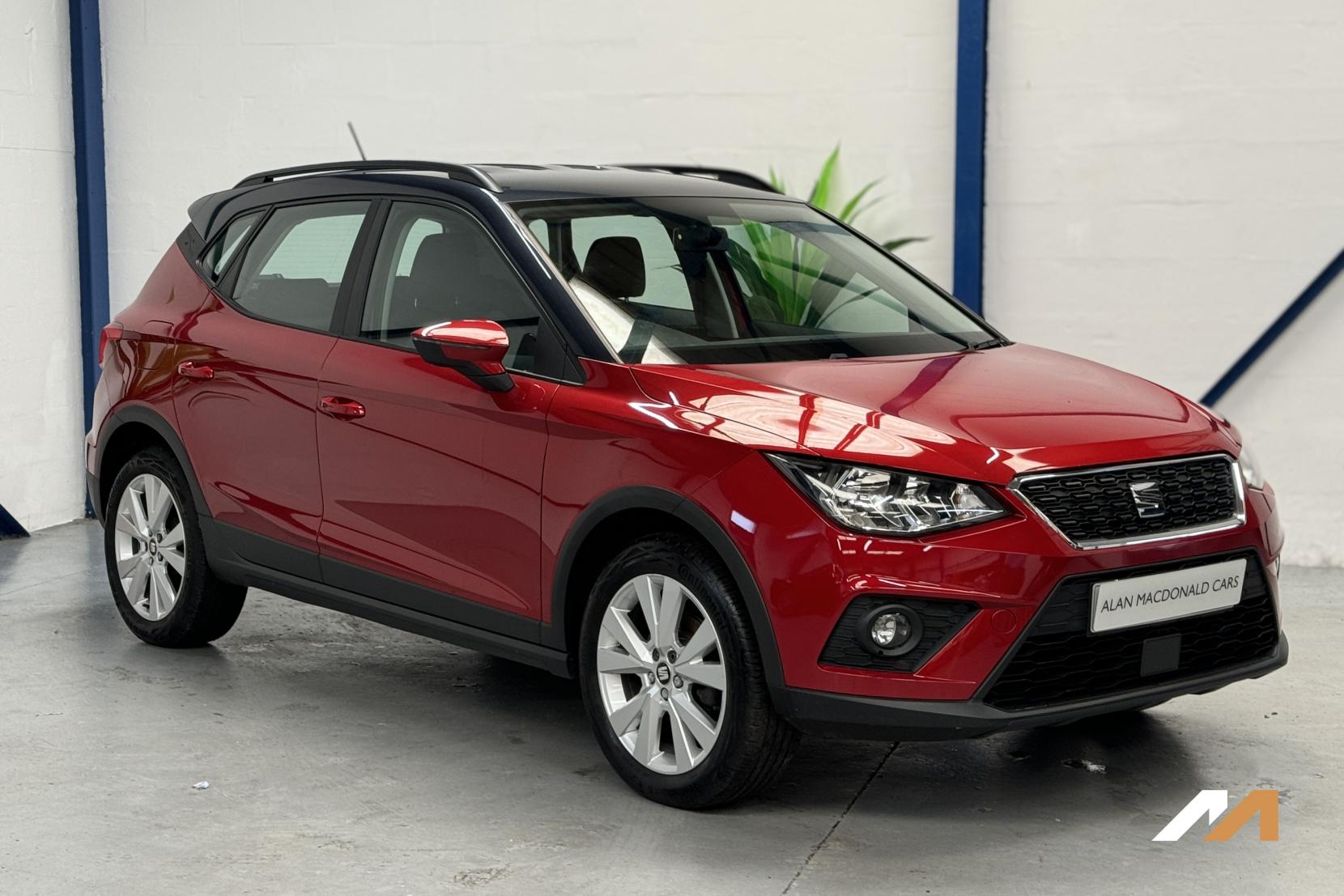 SEAT Arona 1.0 TSI GPF SE Technology SUV 5dr Petrol Manual Euro 6 (s/s) (95 ps)