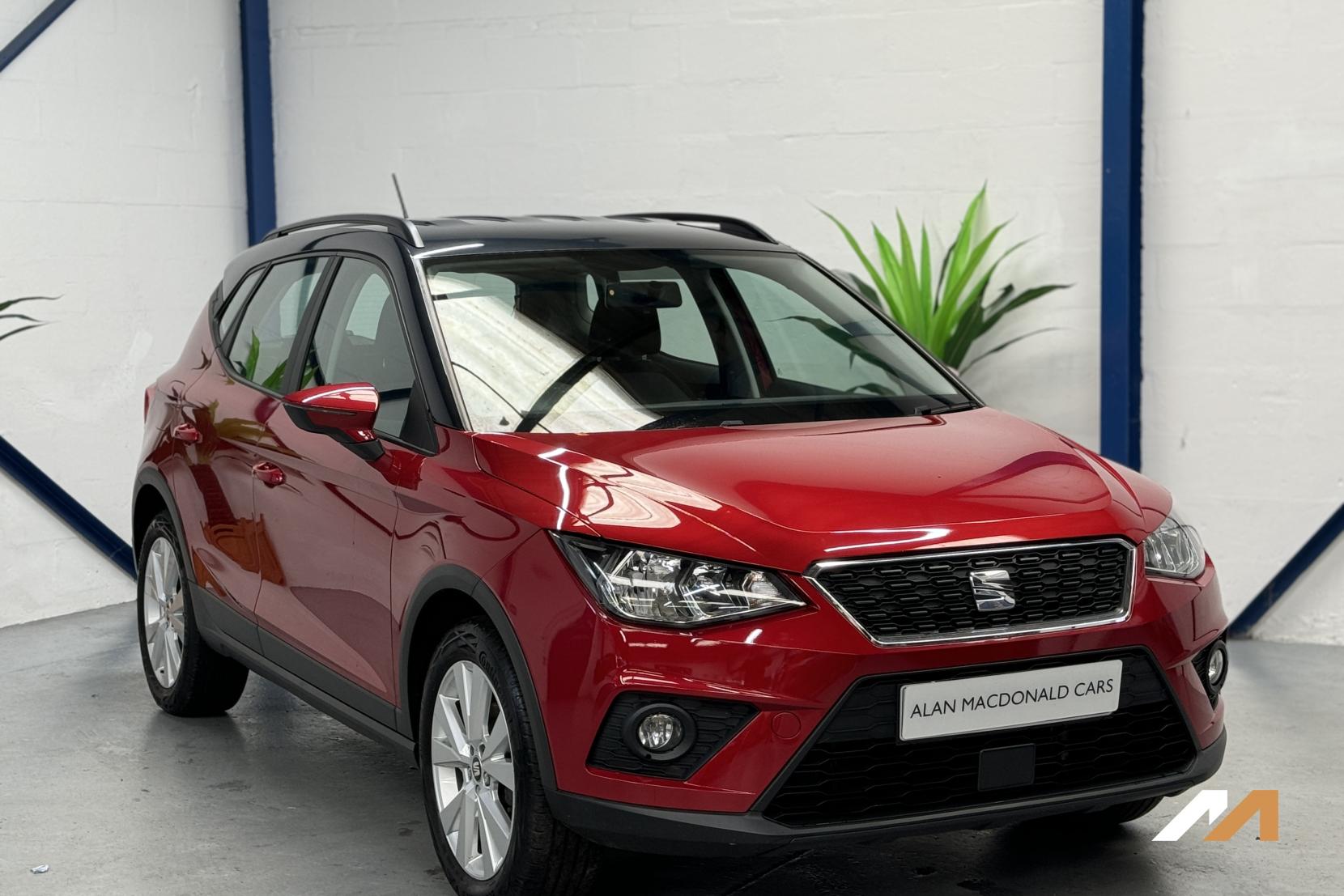 SEAT Arona 1.0 TSI GPF SE Technology SUV 5dr Petrol Manual Euro 6 (s/s) (95 ps)