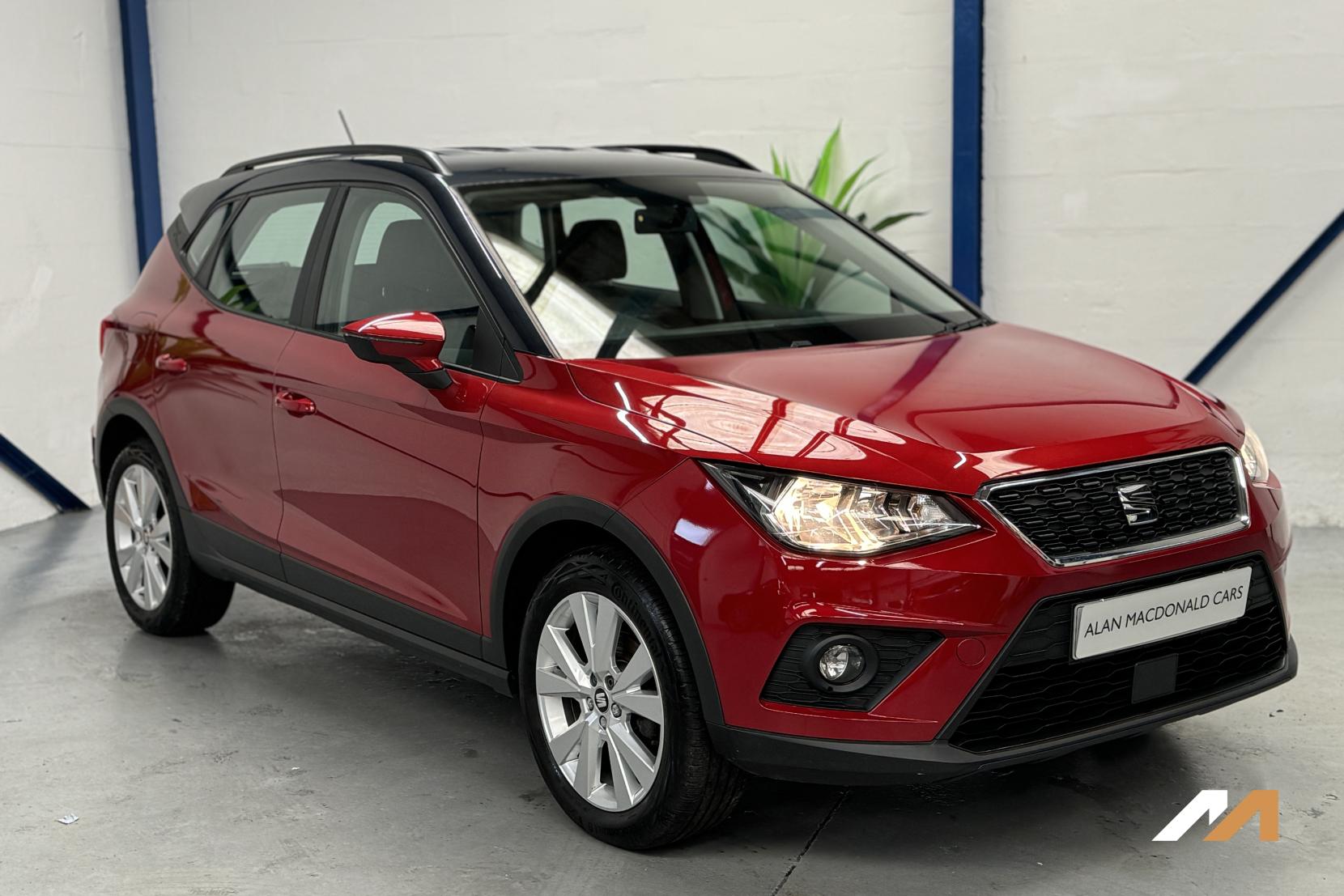 SEAT Arona 1.0 TSI GPF SE Technology SUV 5dr Petrol Manual Euro 6 (s/s) (95 ps)