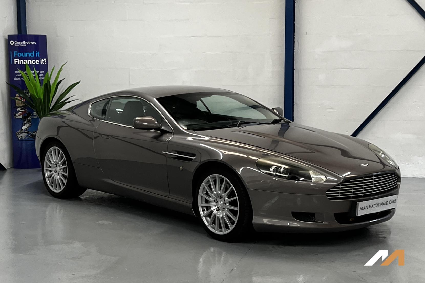 Aston Martin DB9 5.9 Coupe 2dr Petrol Seq (394 g/km, 450 bhp)