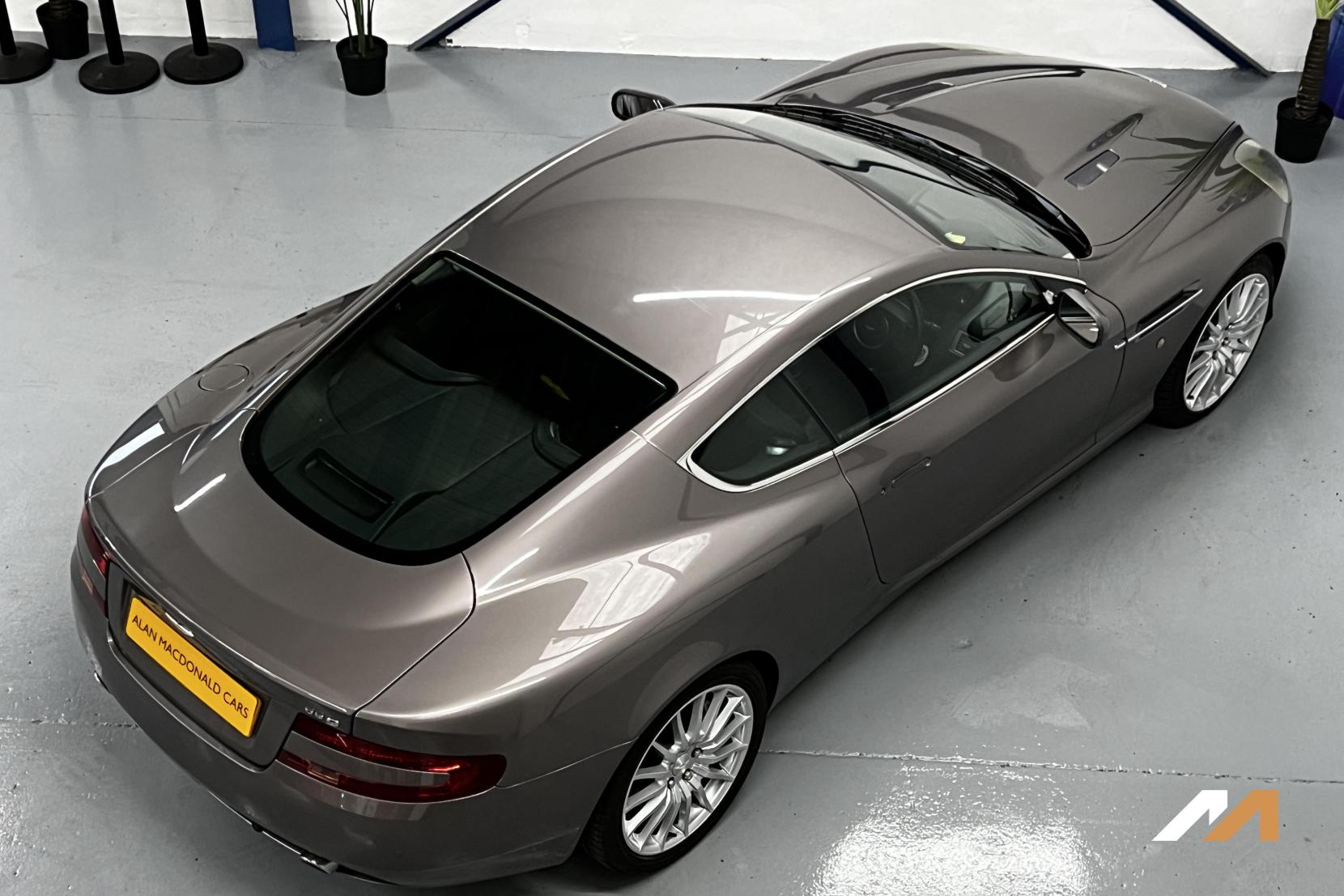 Aston Martin DB9 5.9 Coupe 2dr Petrol Seq (394 g/km, 450 bhp)