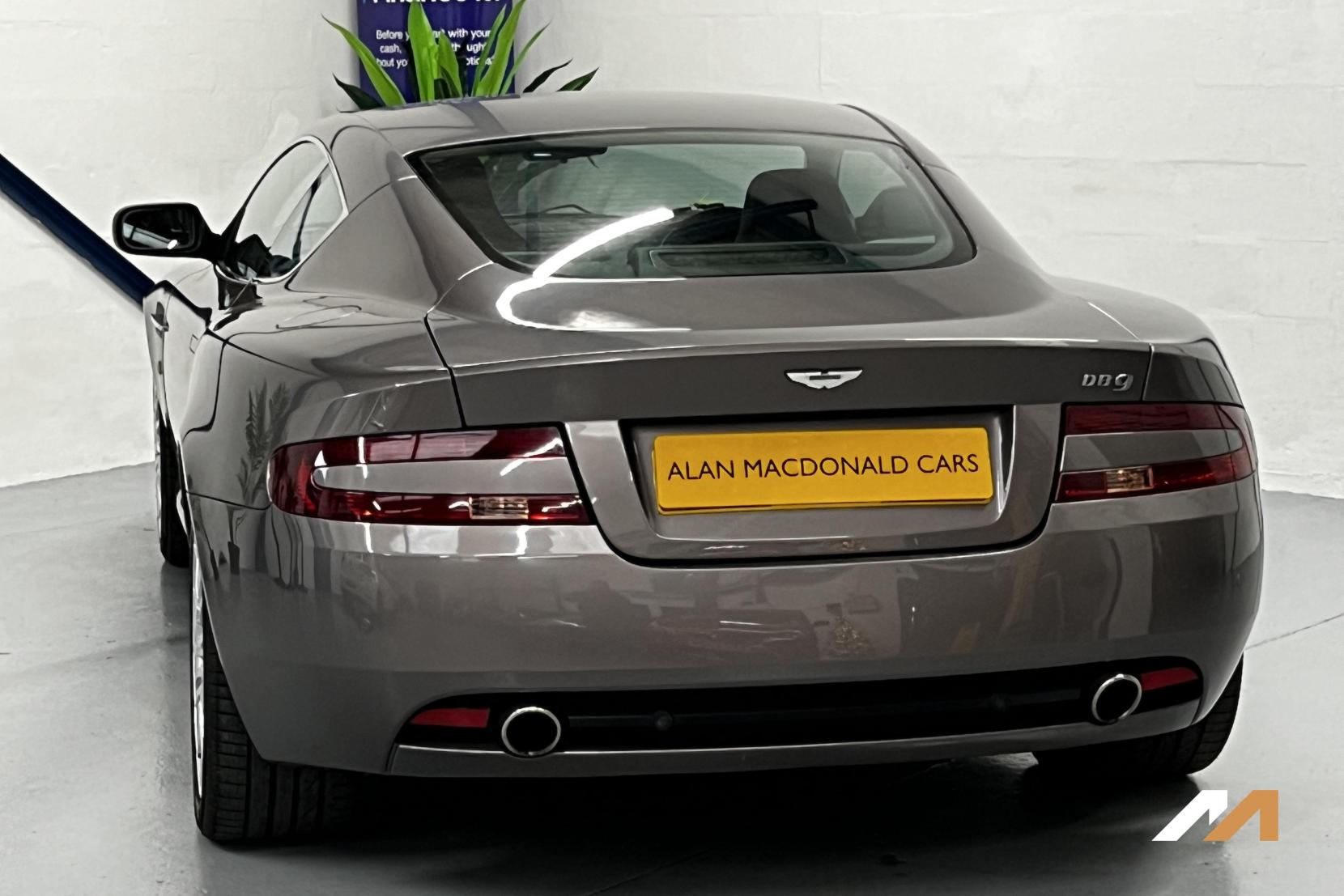 Aston Martin DB9 5.9 Coupe 2dr Petrol Seq (394 g/km, 450 bhp)